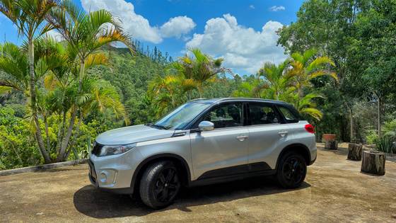SUZUKI VITARA 1.4 16V TURBO GASOLINA 4SPORT ALLGRIP AUTOMÁTICO